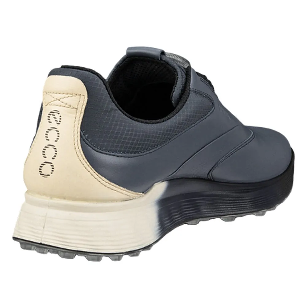 Easy Walking Shoes, Indoor Slip-Ons ECCO S-Three GTX BOA Spikeless Golf Shoes Ombre/Sand - SS23 Men