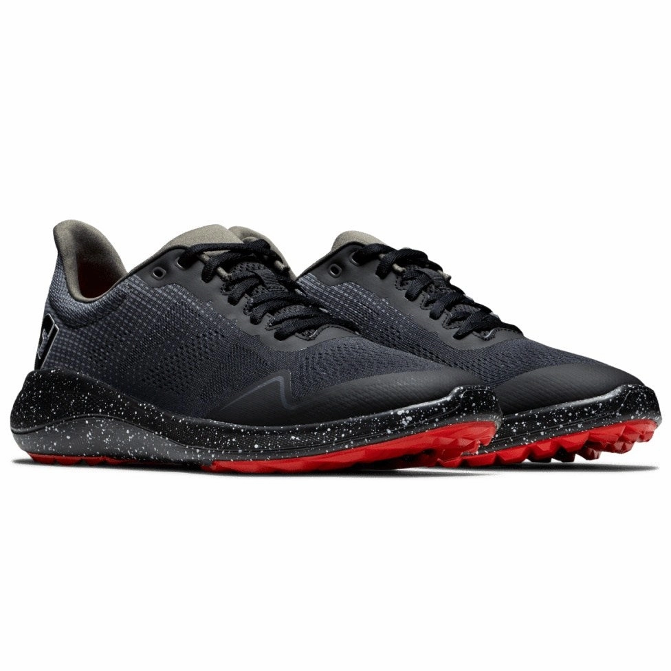 Shock Resistant Shoes FootJoy Flex Limited Edition Galaxy Golf Shoes 56144 Hiking Sneakers
