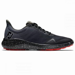 Durable Construction Shoes Versatile Sport Shoes FootJoy Flex Limited Edition Galaxy Golf Shoes 56144 Ground Grip Waterproof Shoes