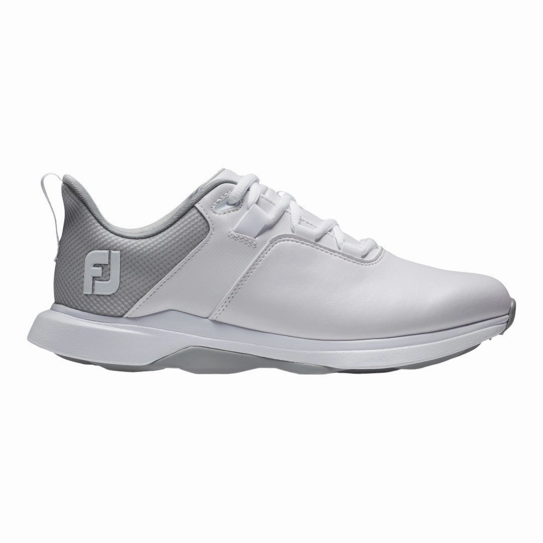 Profile View Of Shoes, Athleisure Shoes, Flexible Trainers Versatile Sport Shoes FootJoy Ladies ProLite Golf Shoes 98205 Minimal Street Shoes
