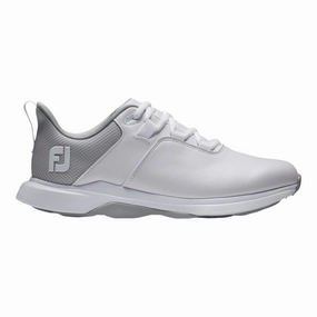 Profile View Of Shoes, Athleisure Shoes, Flexible Trainers Versatile Sport Shoes FootJoy Ladies ProLite Golf Shoes 98205 Minimal Street Shoes