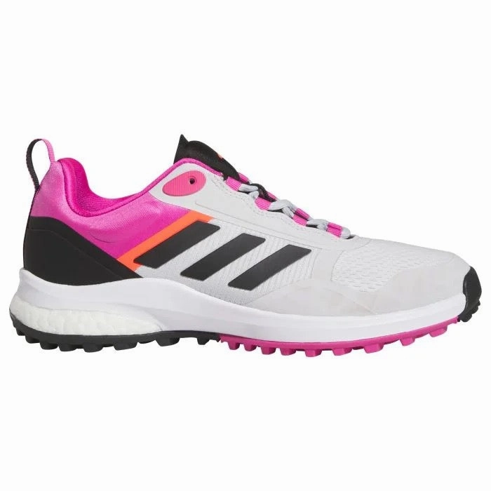 Streetwear Sneakers Versatile Sport Shoes New Adidas Women's Zoysia Golf Shoes - Gray/Black/Pink Size 6.5 MSP$120 Casual Slip-On Sneakers