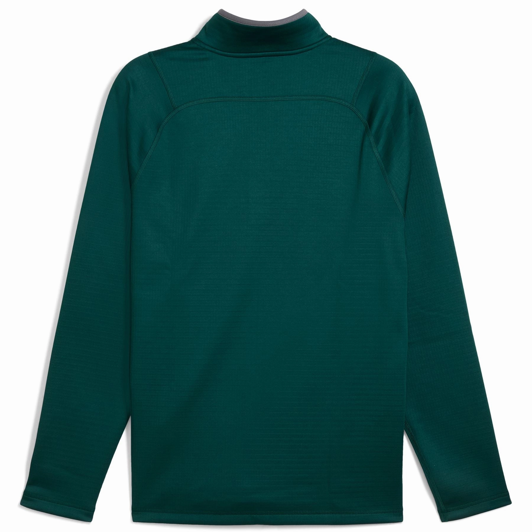 Waffle Fleece Quarter Zip Dark Myrtle Puma Men's Sportswear