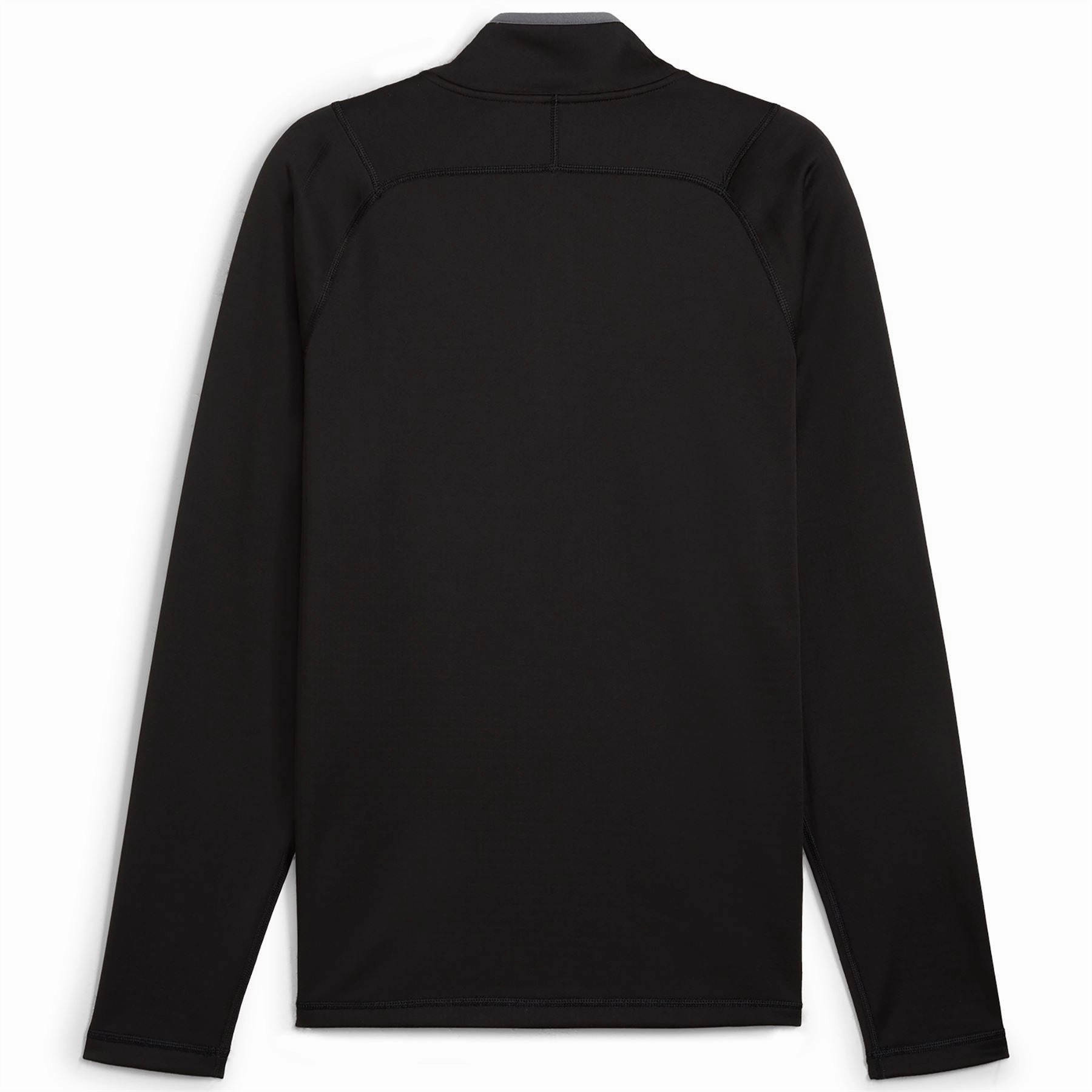 Waffle Fleece Quarter Zip Mid Puma Black Puma Men's Sportswear