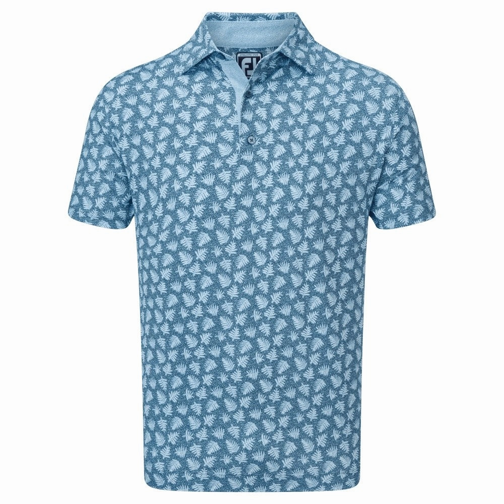 sleek design outfit, kids casual hoodie Waffle Knit Top FootJoy Shadow Palm Print Pique Golf Shirt 88375 Essential Tee