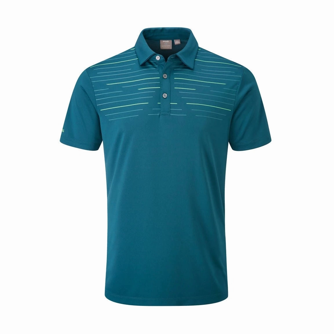 women's long coat Waffle Knit Top Ping Portman Golf Polo Shirt P03524 Refined Layer sporty look