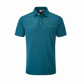 women's long coat Waffle Knit Top Ping Portman Golf Polo Shirt P03524 Refined Layer sporty look