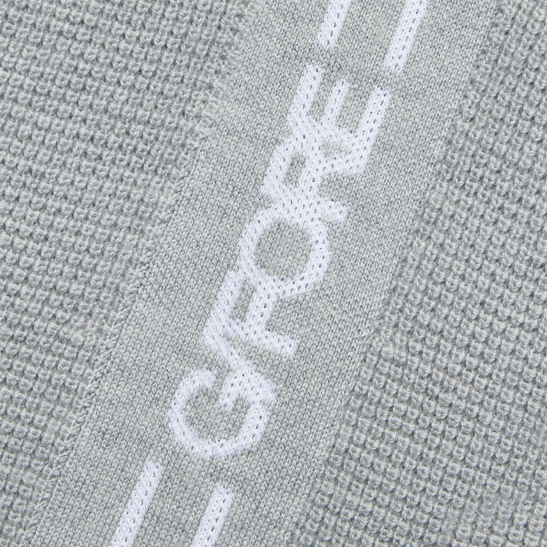 Waffle Stitch Merino Hoodie Light Heather Grey G/Fore Men's Fashion