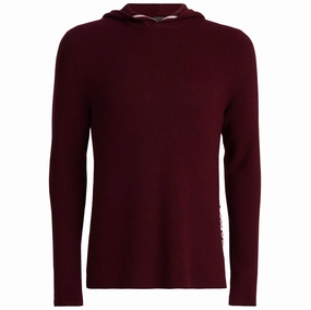 Waffle Stitch Merino Hoodie Rhubarb G/Fore men's golf fashion