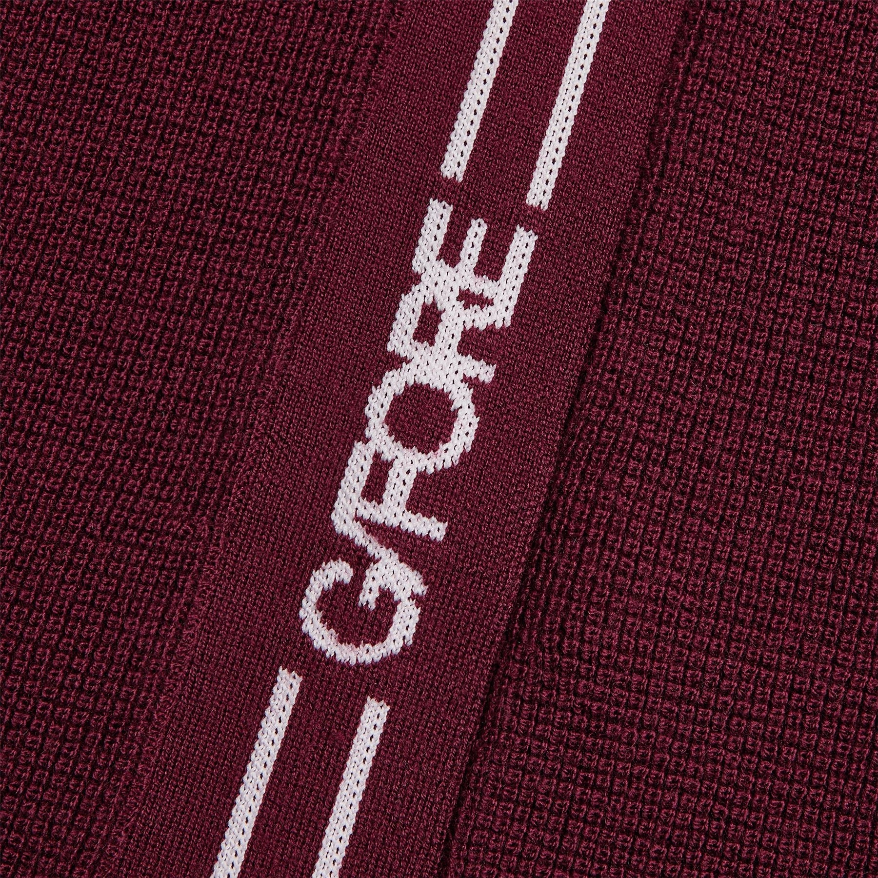 Waffle Stitch Merino Hoodie Rhubarb G/Fore Men's Fashion