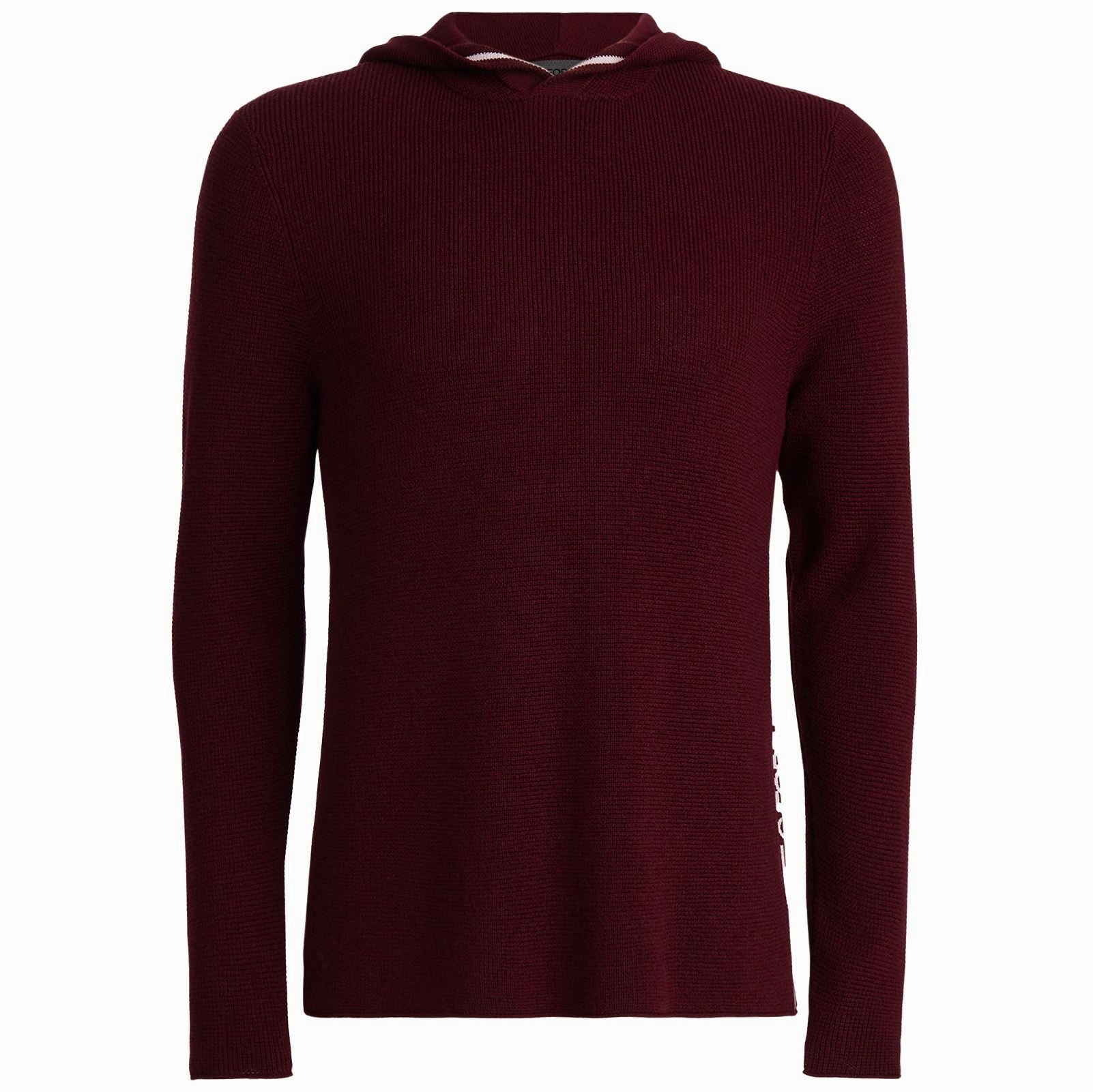 Waffle Stitch Merino Hoodie Rhubarb G/Fore men's golf fashion