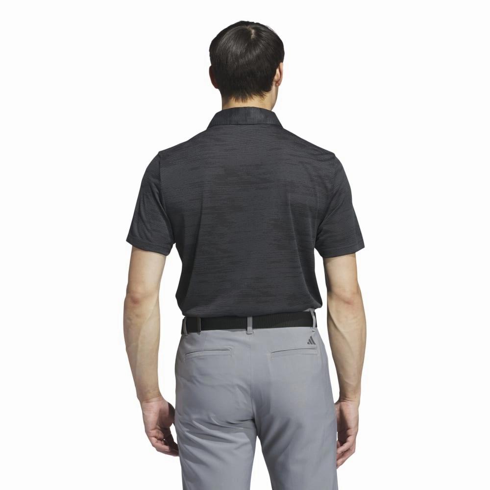 adidas Ultimate365 Textured Stripe Golf Polo Shirt IW1411 tailored apparel, women's chic tank top, men's polo shirt