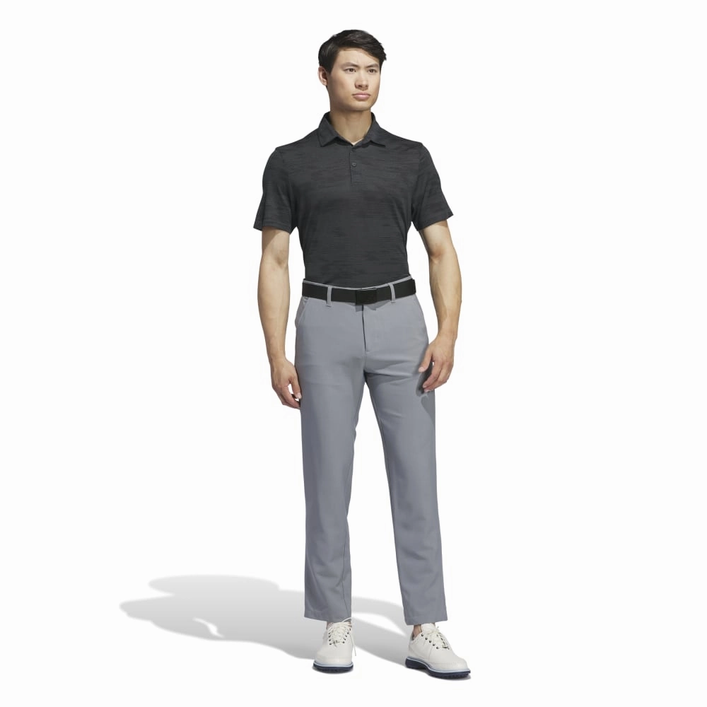 all-weather clothing, women's waterproof jacket adidas Ultimate365 Textured Stripe Golf Polo Shirt IW1411