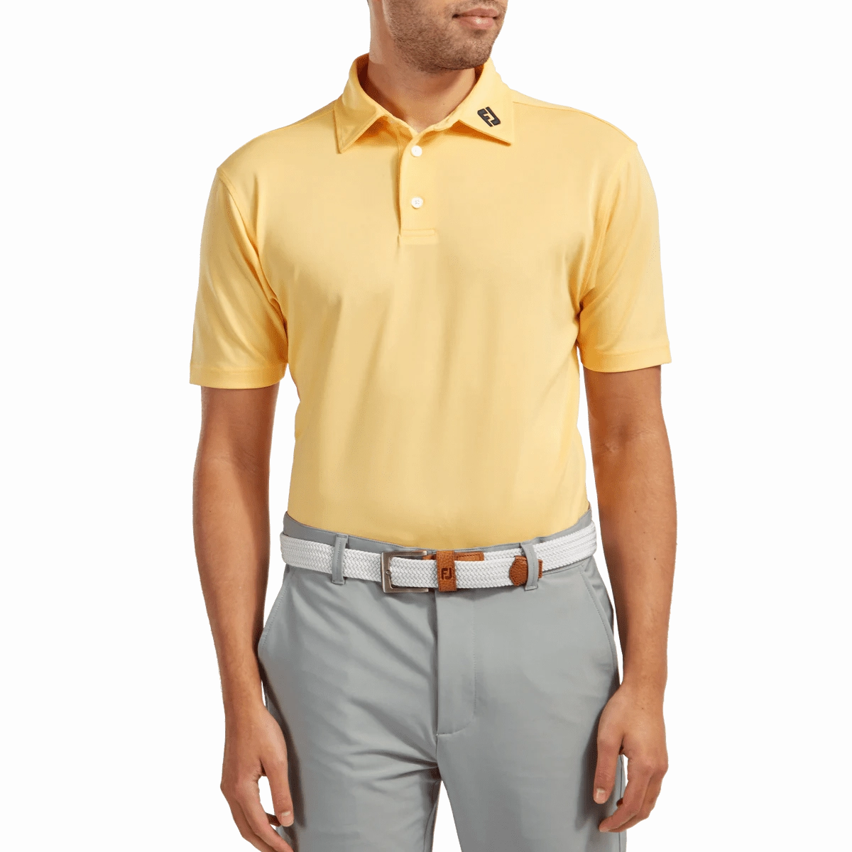 FootJoy Stretch Pique Solid Golf Polo Shirt 91839 men's performance wear, women's softshell coat