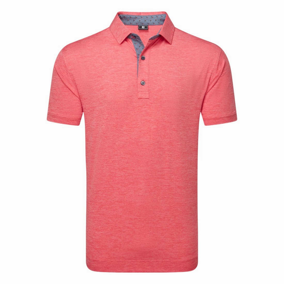 men's casual suit, men's fleece hoodie, trendy outfit Warm Touch Pullover FootJoy Heather Lisle with Trim Golf Polo Shirt 34071 Softshell Layer