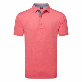 men's casual suit, men's fleece hoodie, trendy outfit Warm Touch Pullover FootJoy Heather Lisle with Trim Golf Polo Shirt 34071 Softshell Layer
