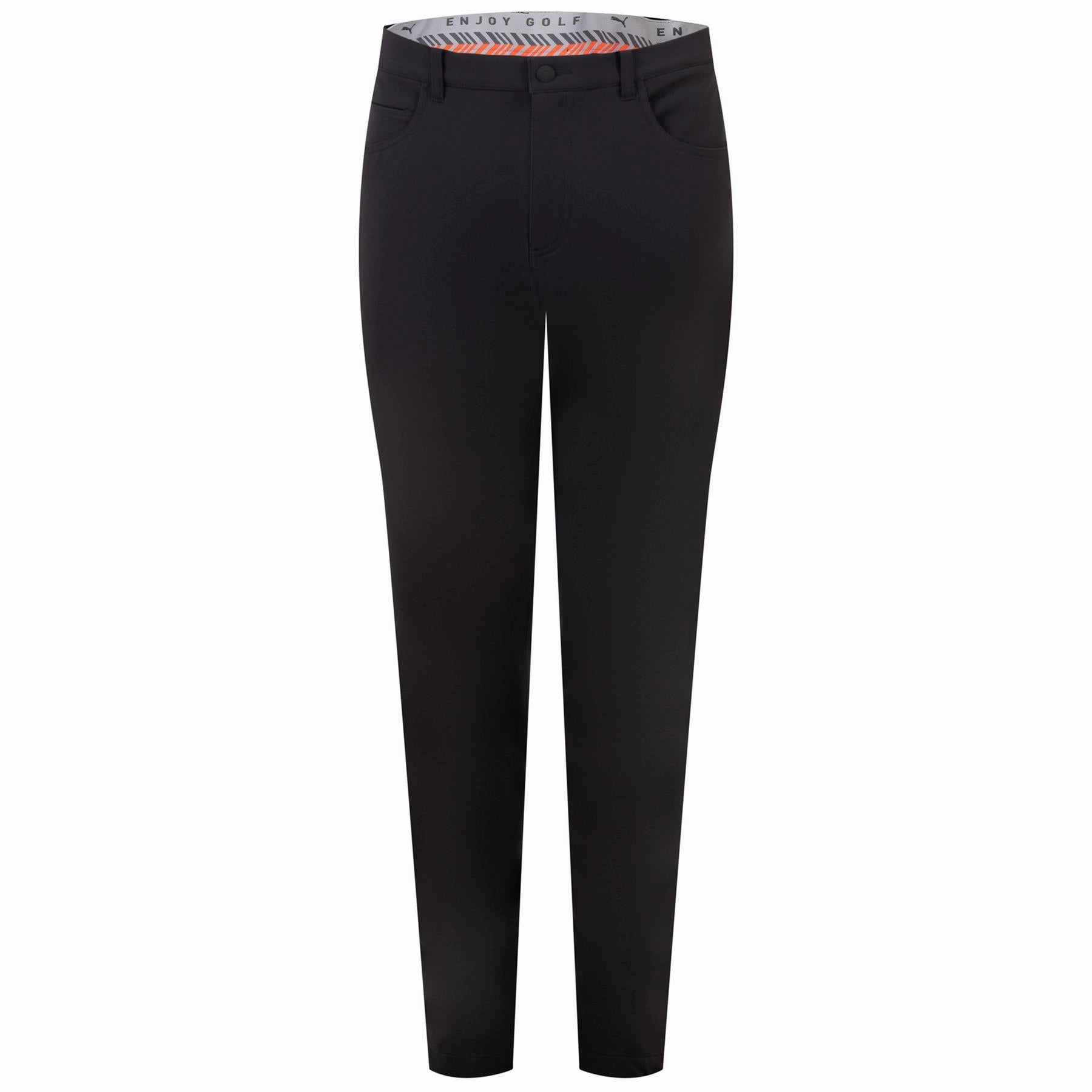 Warm Trousers Puma Black Puma men's athletic clothing