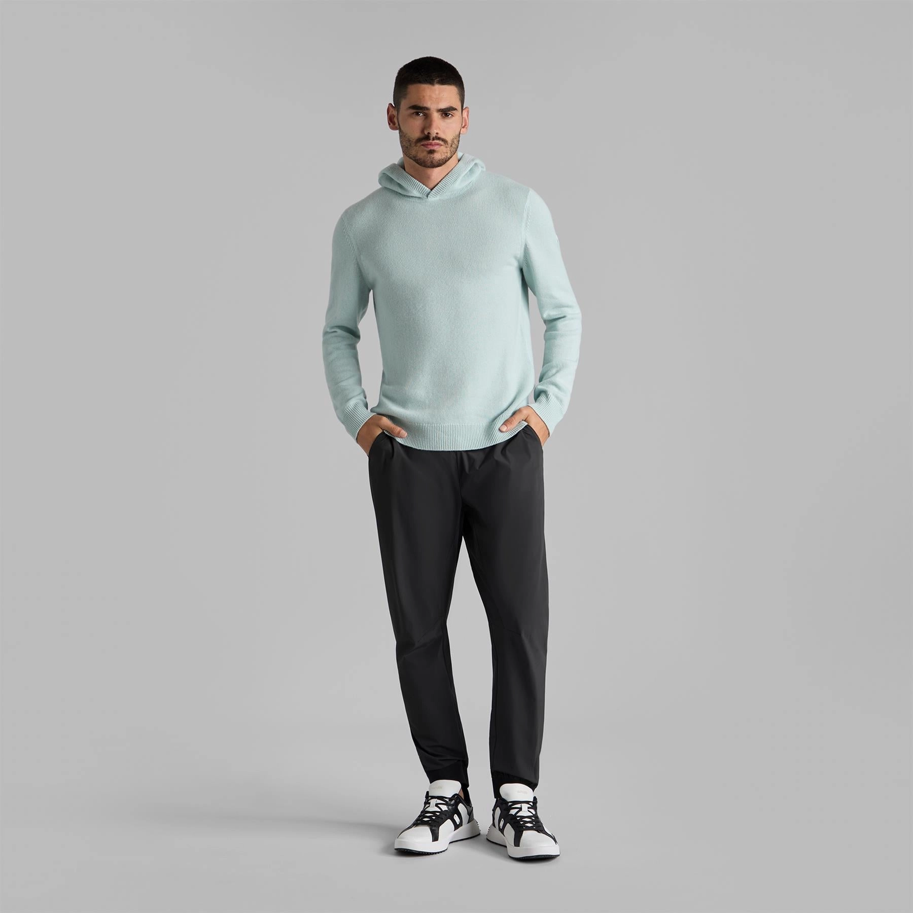 Washable Cashmere Hoodie Daybreak G/Fore men's golf fashion