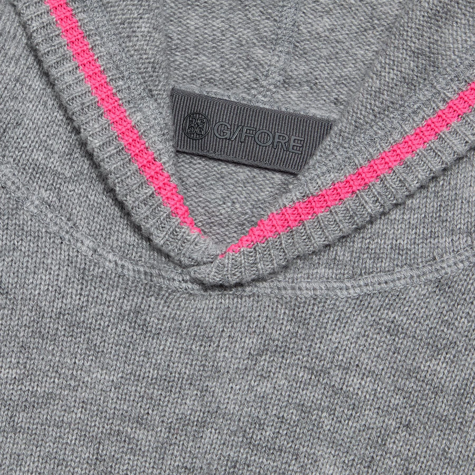 Washable Cashmere Hoodie Nimbus Melange Grey G/Fore Men's Fashion