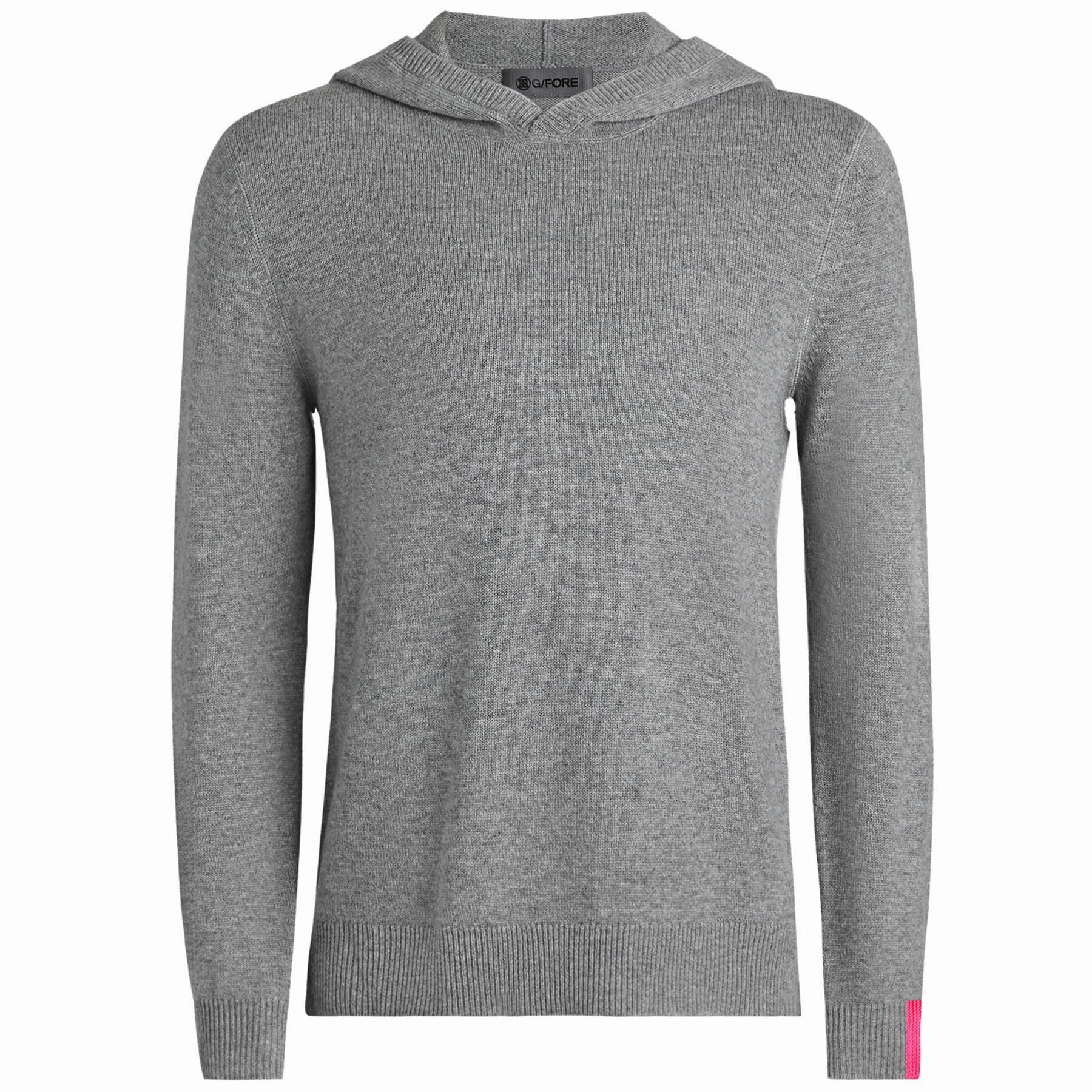 Washable Cashmere Hoodie Nimbus Melange Grey G/Fore Men's Fashion
