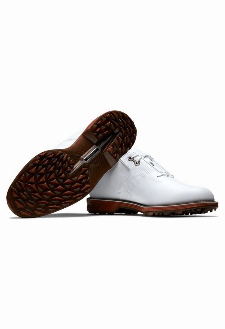 Durable Sneakers FootJoy Premiere Series Flint Limited Edition Golf Shoes 53977 Padded Collar Shoes