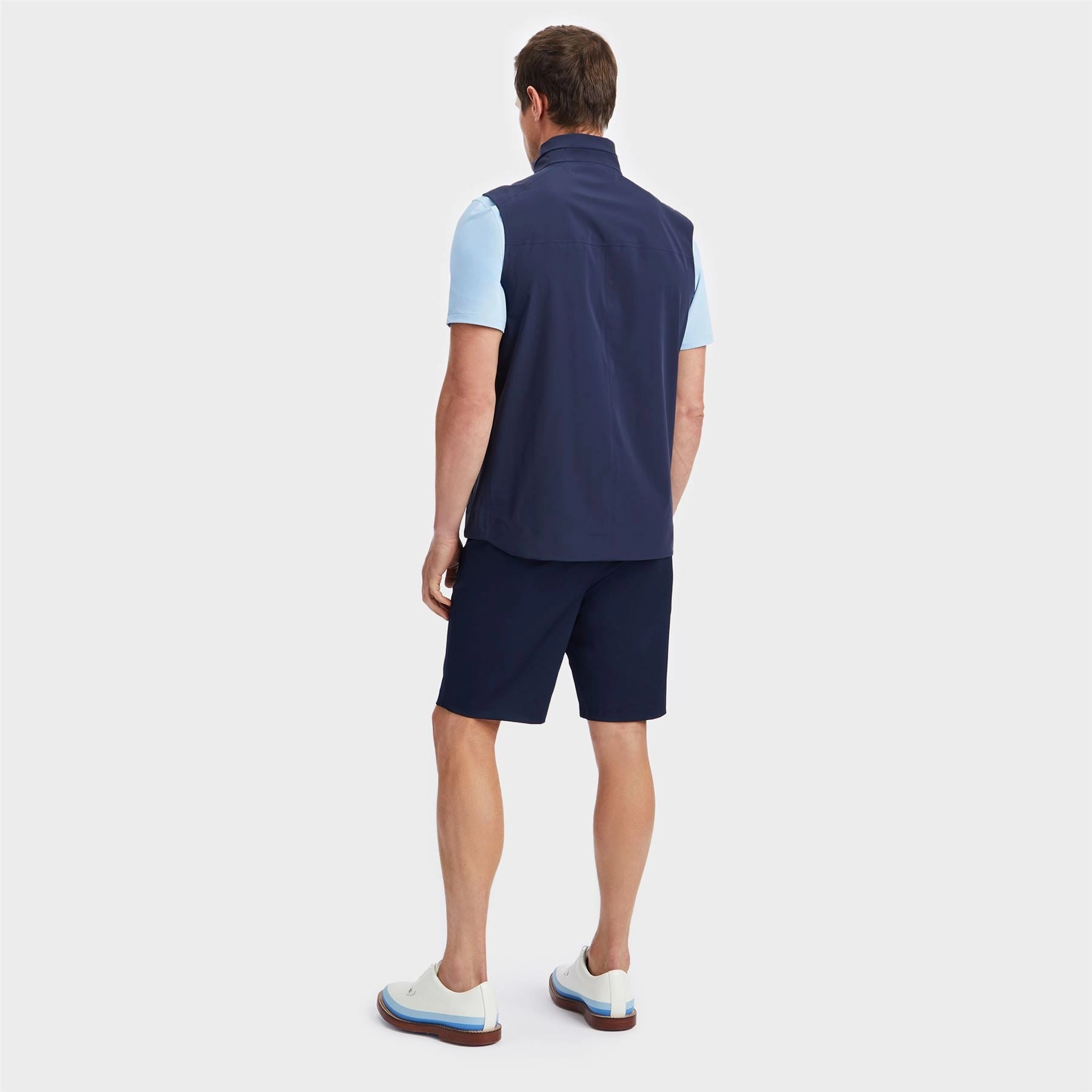 Weather Resistant Repeller 2.0 Gilet Twilight Navy G/Fore Men's Fashion