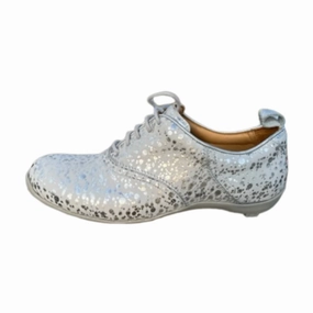Westees Lizzy Golf Shoe - Silver women's golf shoes