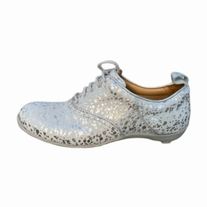 Westees Lizzy Golf Shoe - Silver women's performance golf shoes