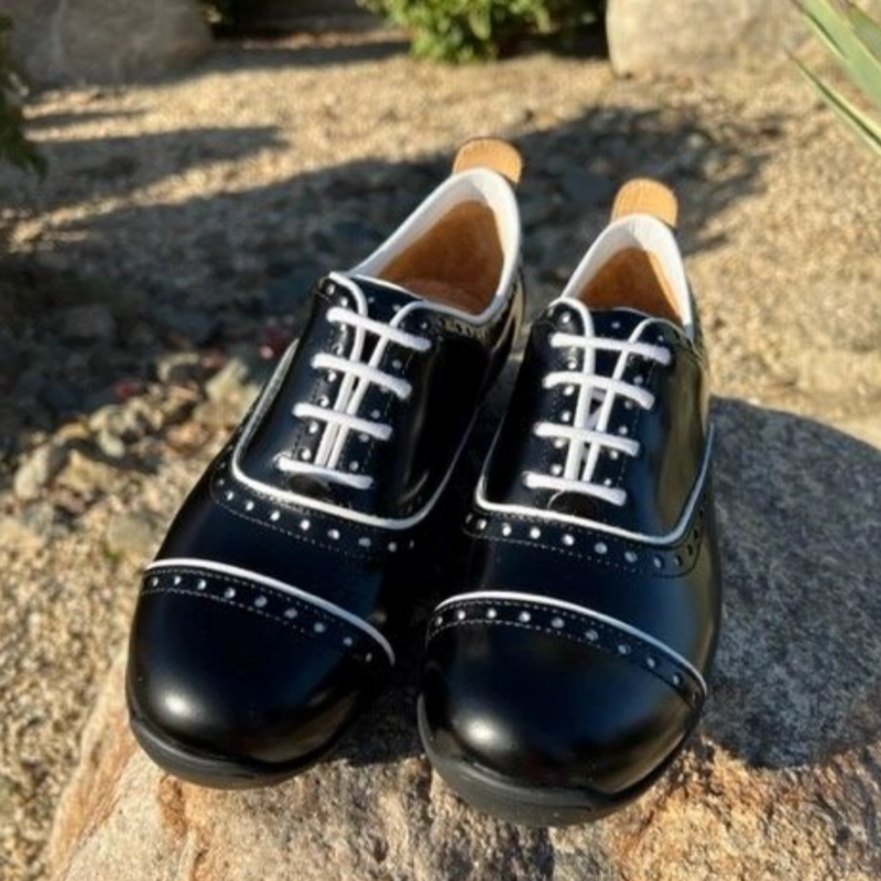 Westees Meghan Golf Shoe - Black women's performance golf shoes