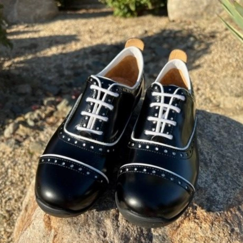 Westees Meghan Golf Shoe - Black women's performance golf shoes