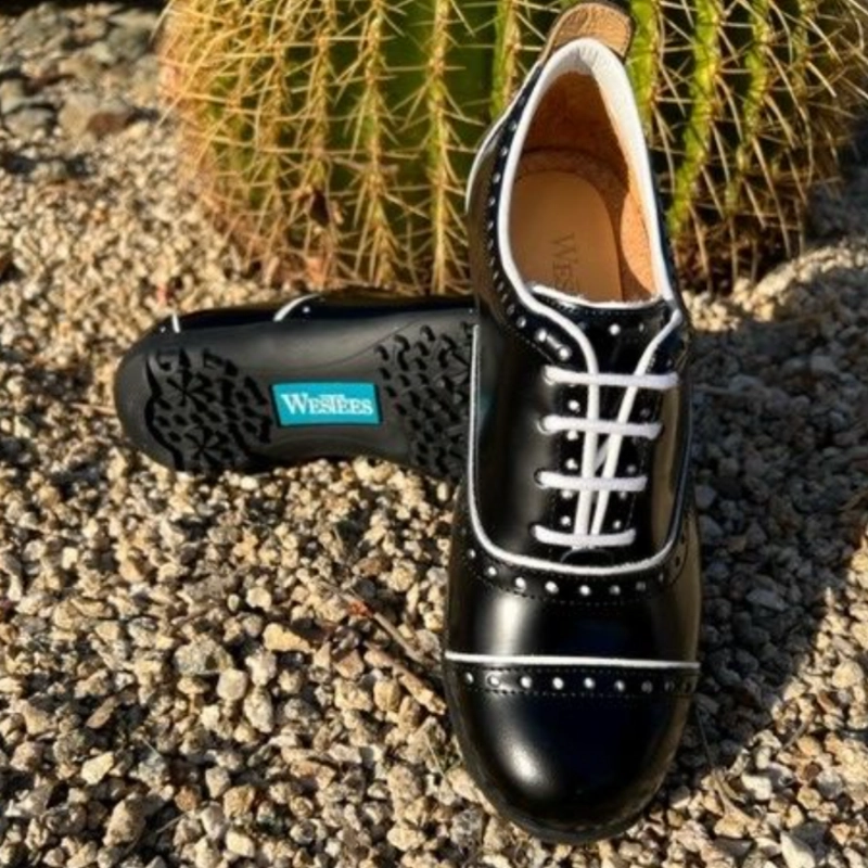Westees Meghan Golf Shoe - Black women's performance golf shoes