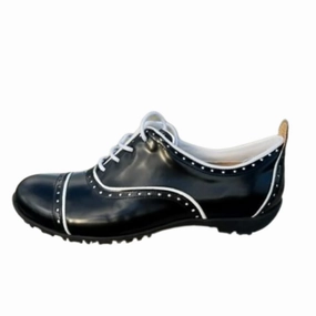 Westees Meghan Golf Shoe - Black women's golf shoes