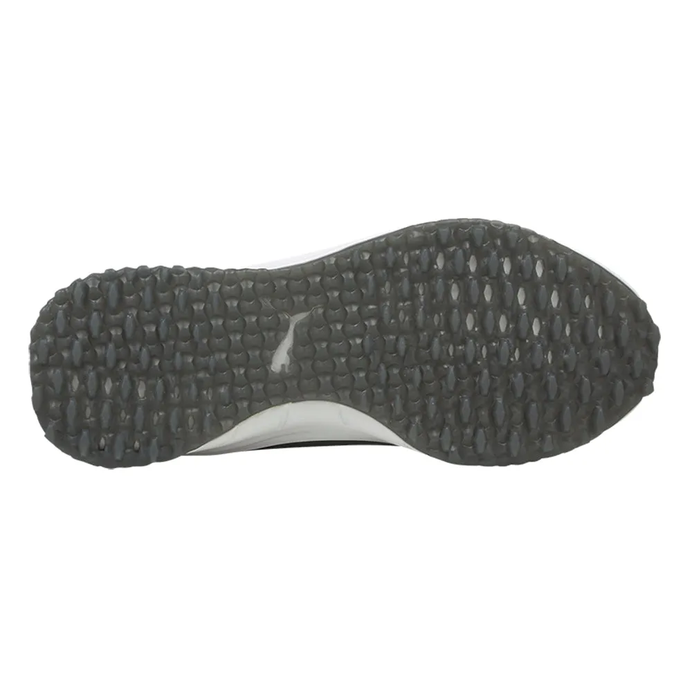 Impact Absorbing Shoes PUMA Grip Fusion Pro 3.0 Spikeless Golf Shoes Navy Blazer/Silver/Quiet Shade - 21 Men Low-Top Sneakers
