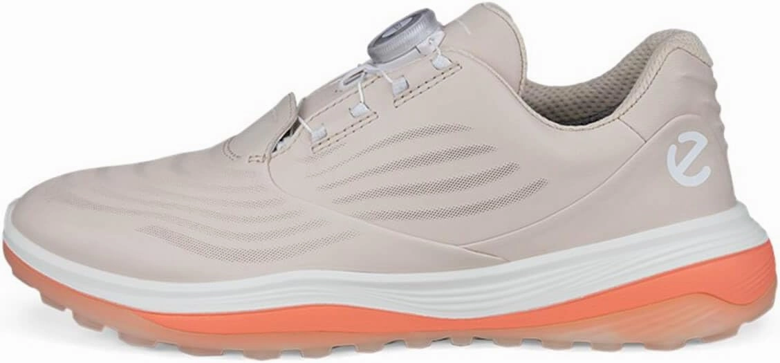 Memory Foam Shoes Ecco Golf Women's LT1 Golf Shoes - BOA Fit System Breathable Mesh Footwear