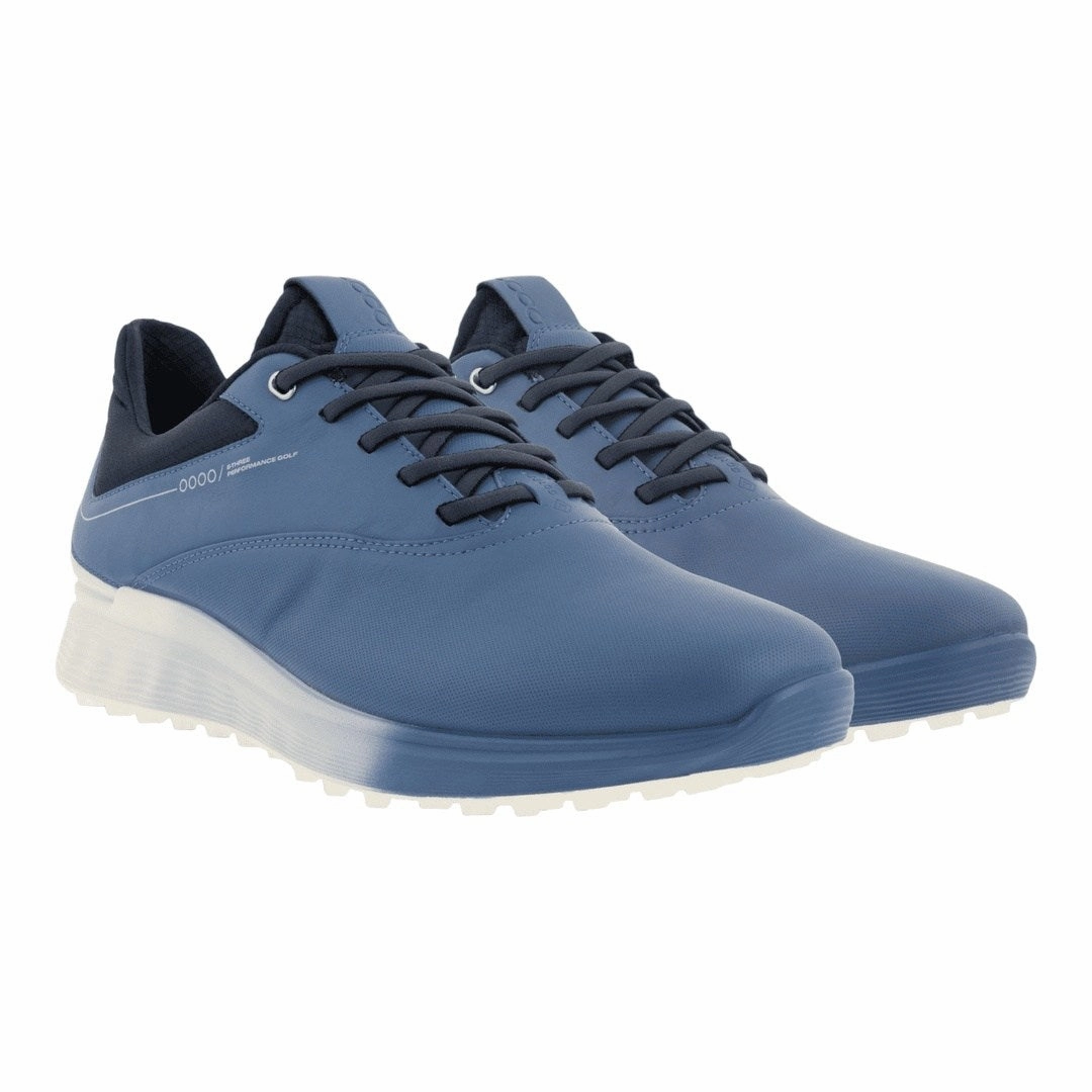 Traction Sole Shoes Ecco S-Three Golf Shoes 102944 Breathable Everyday Sneakers