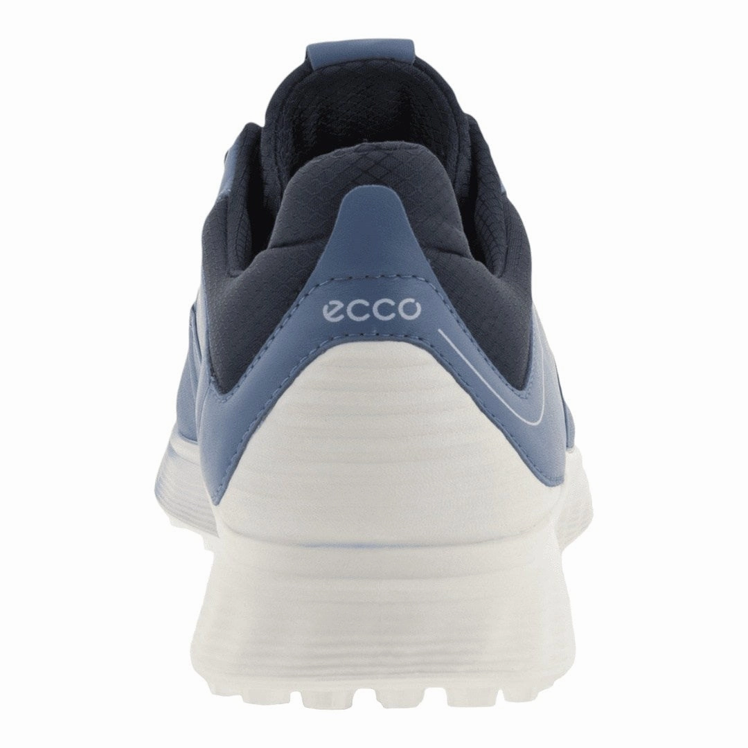 Cushioned Midsoles Ecco S-Three Golf Shoes 102944 Classic Low-Top Sneakers