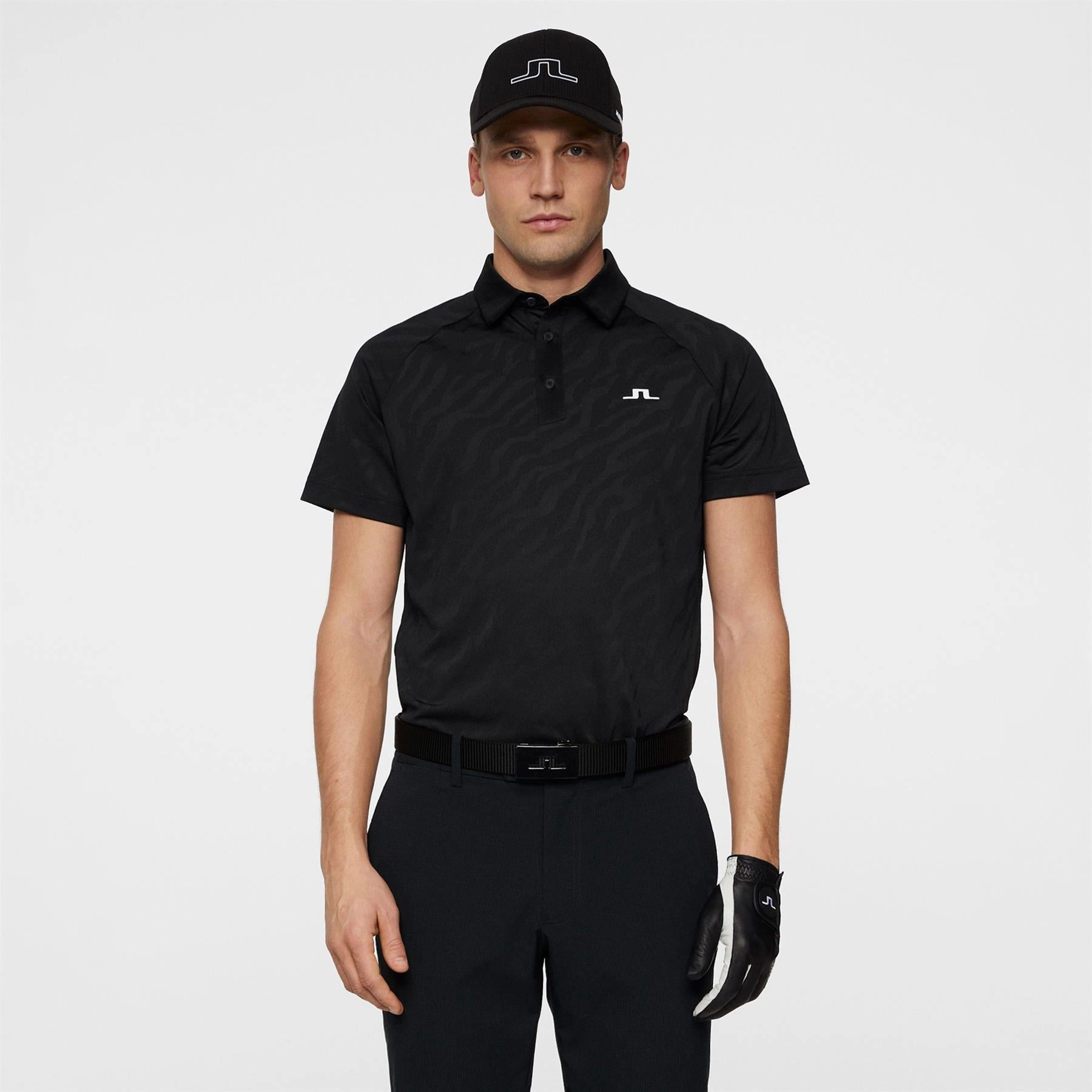 Wilhelm Regular Fit Polo Black Premium J.Lindeberg menswear