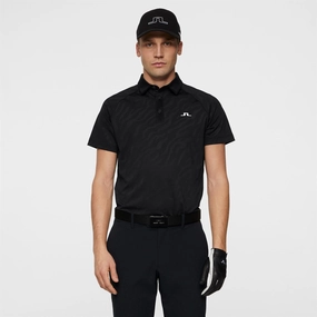 Wilhelm Regular Fit Polo Black Premium J.Lindeberg menswear
