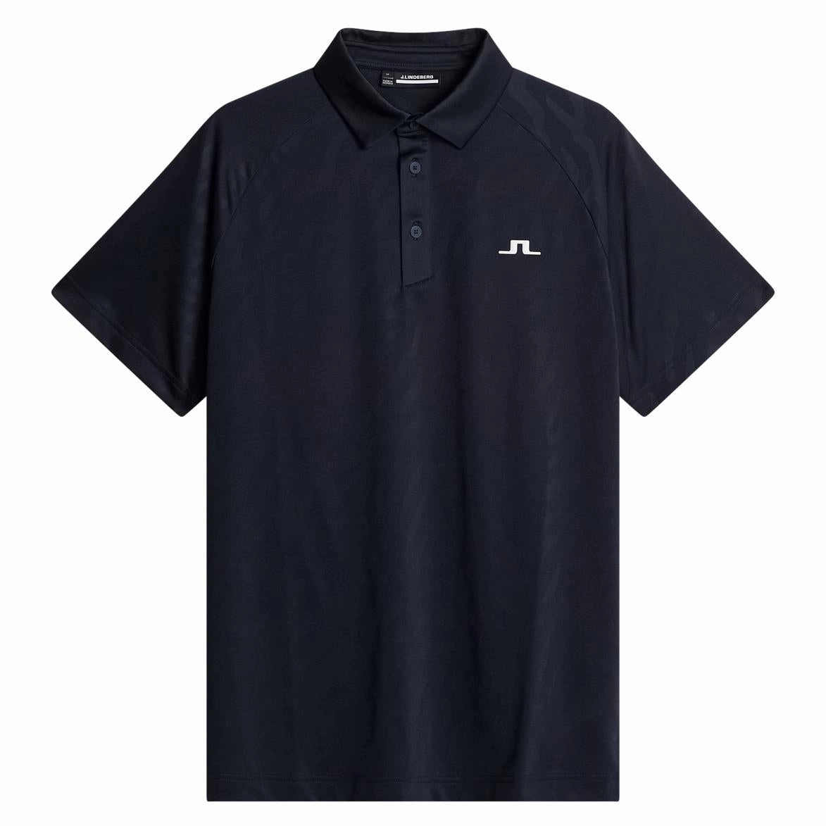 Wilhelm Regular Fit Polo JL Navy J.Lindeberg Golfwear for Men