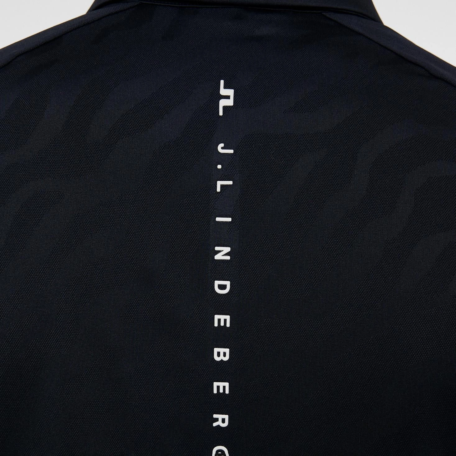 Wilhelm Regular Fit Polo JL Navy J.Lindeberg Golfwear for Men