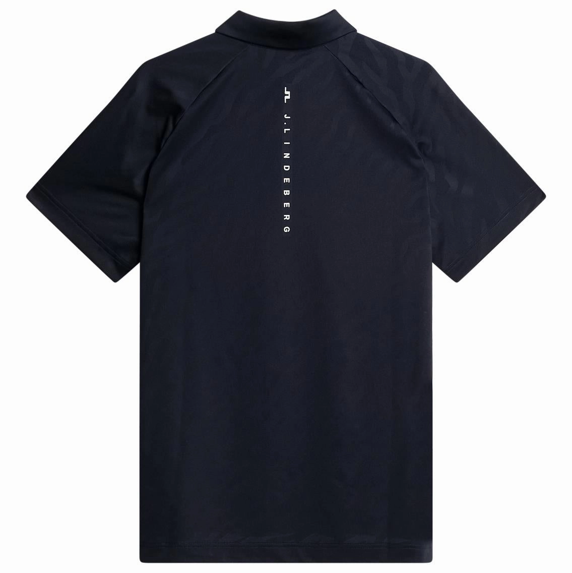 Wilhelm Regular Fit Polo JL Navy J.Lindeberg Golfwear for Men