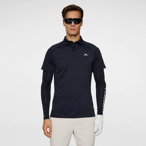 Wilhelm Regular Fit Polo JL Navy Premium J.Lindeberg menswear