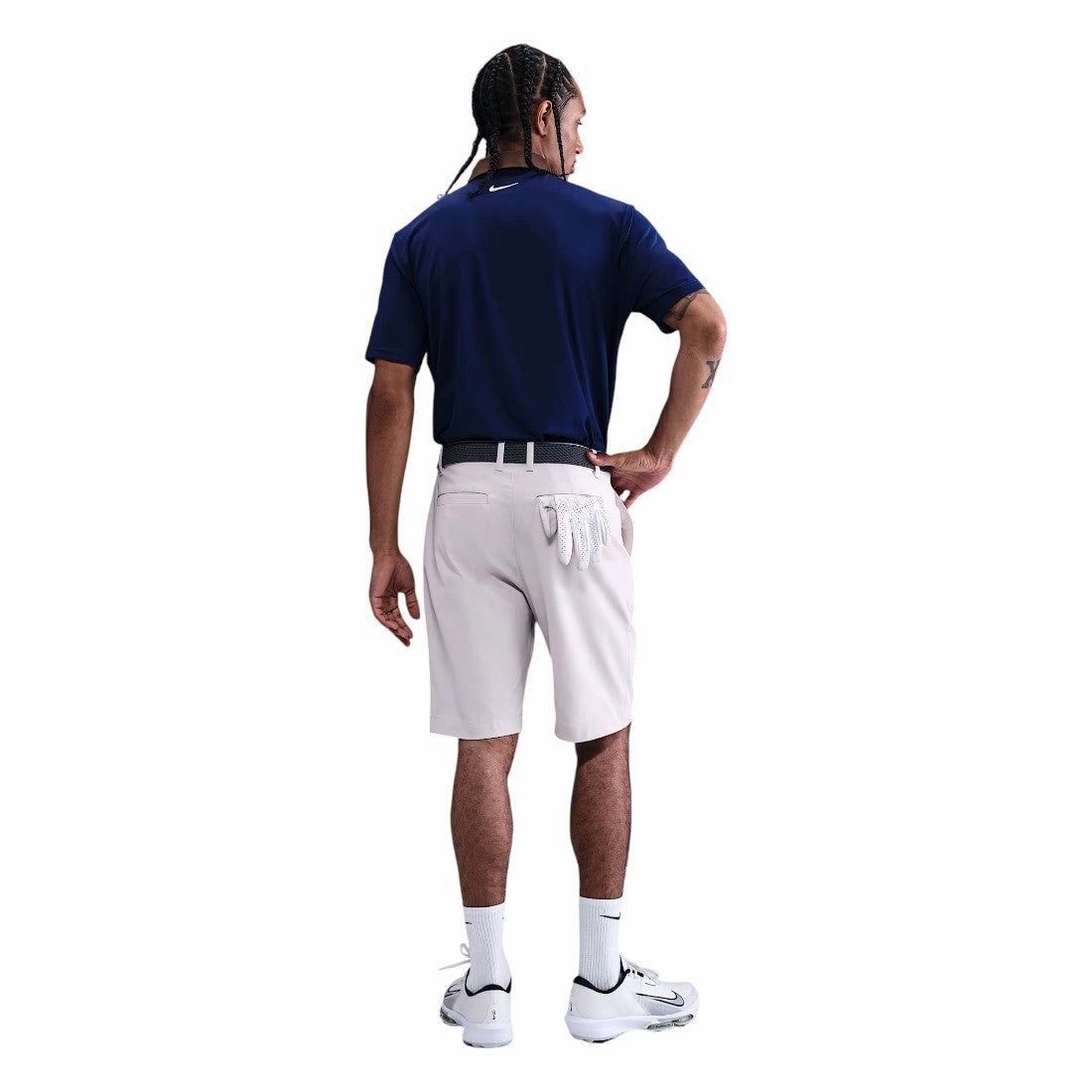 golf mid layer top Nike Dri-Fit Tour Contrast Golf Polo Shirt FZ7501 kids long sleeve tee
