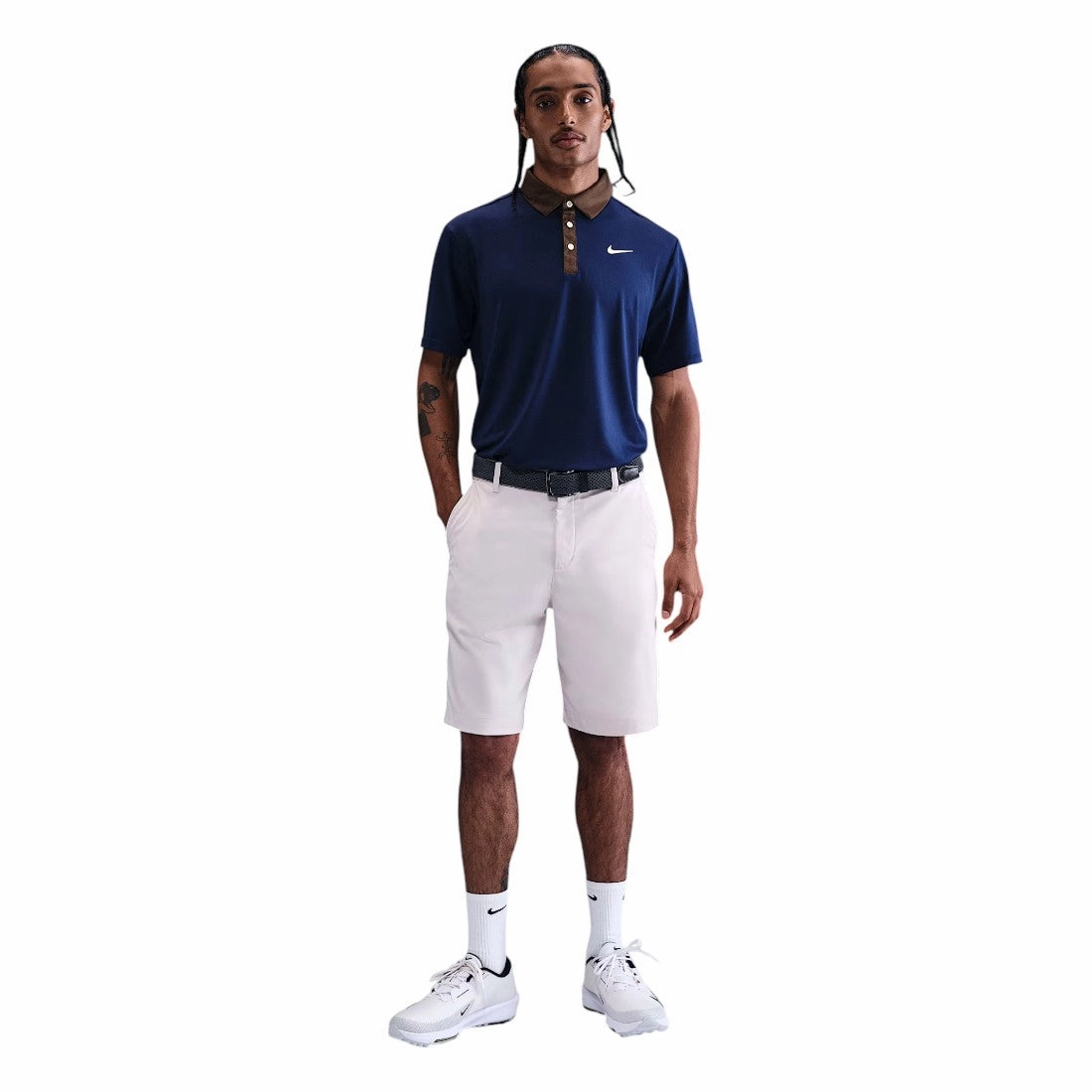urban fashion Nike Dri-Fit Tour Contrast Golf Polo Shirt FZ7501