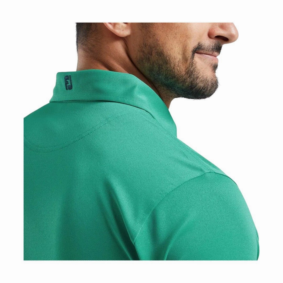 FootJoy Stretch Pique Solid Golf Polo Shirt 31938 fashion apparel, men's essential basics