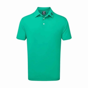 mid-layer jacket Windproof Pullover FootJoy Stretch Pique Solid Golf Polo Shirt 31938 Mesh Panel Top