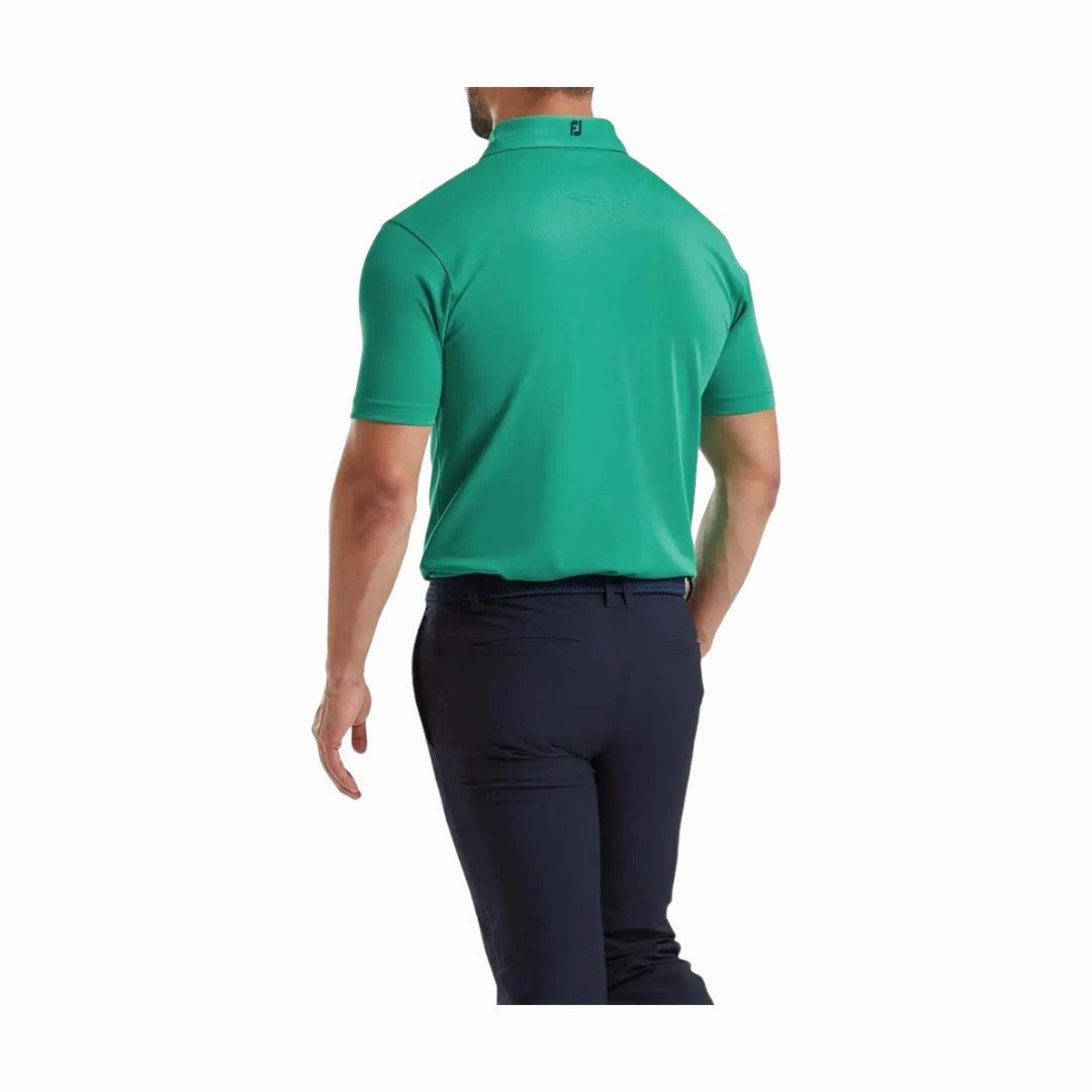 thermal base layer FootJoy Stretch Pique Solid Golf Polo Shirt 31938
