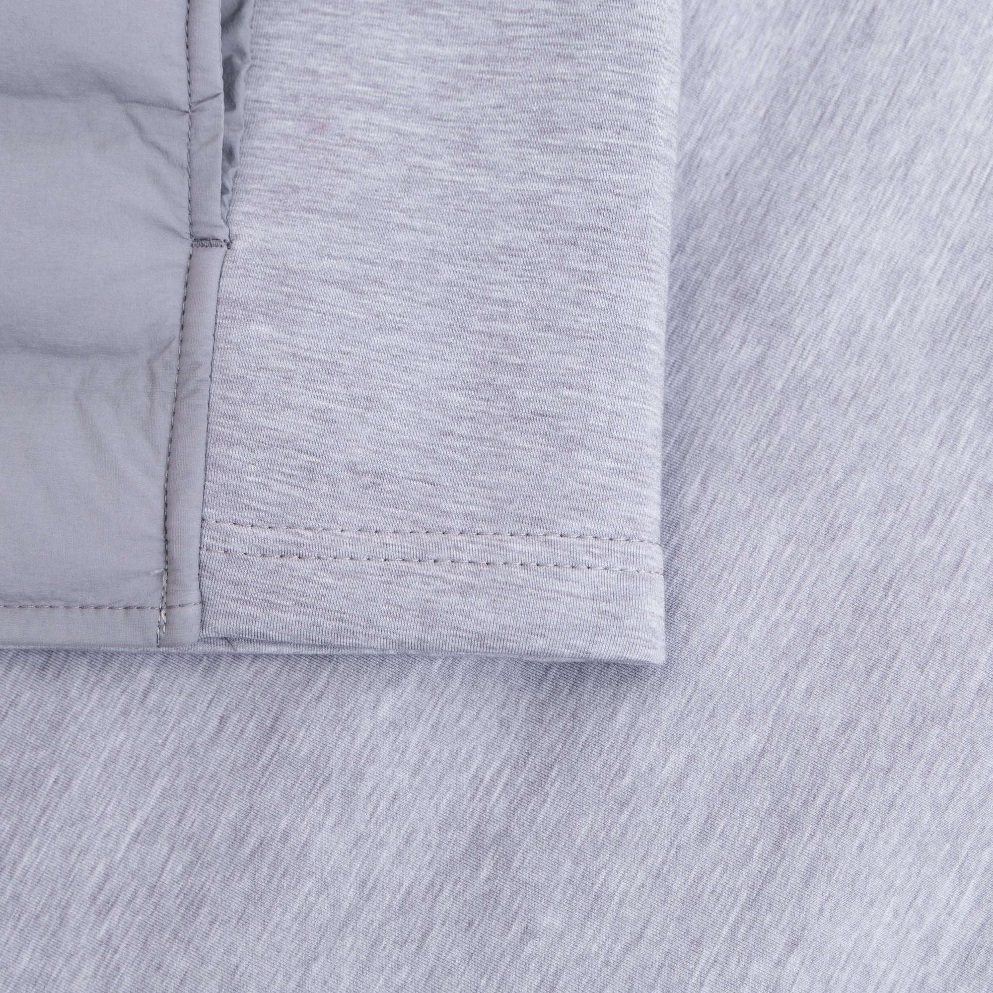 Winsome Hybrid Gilet Oslo Grey Peter Millar Menswear Collection