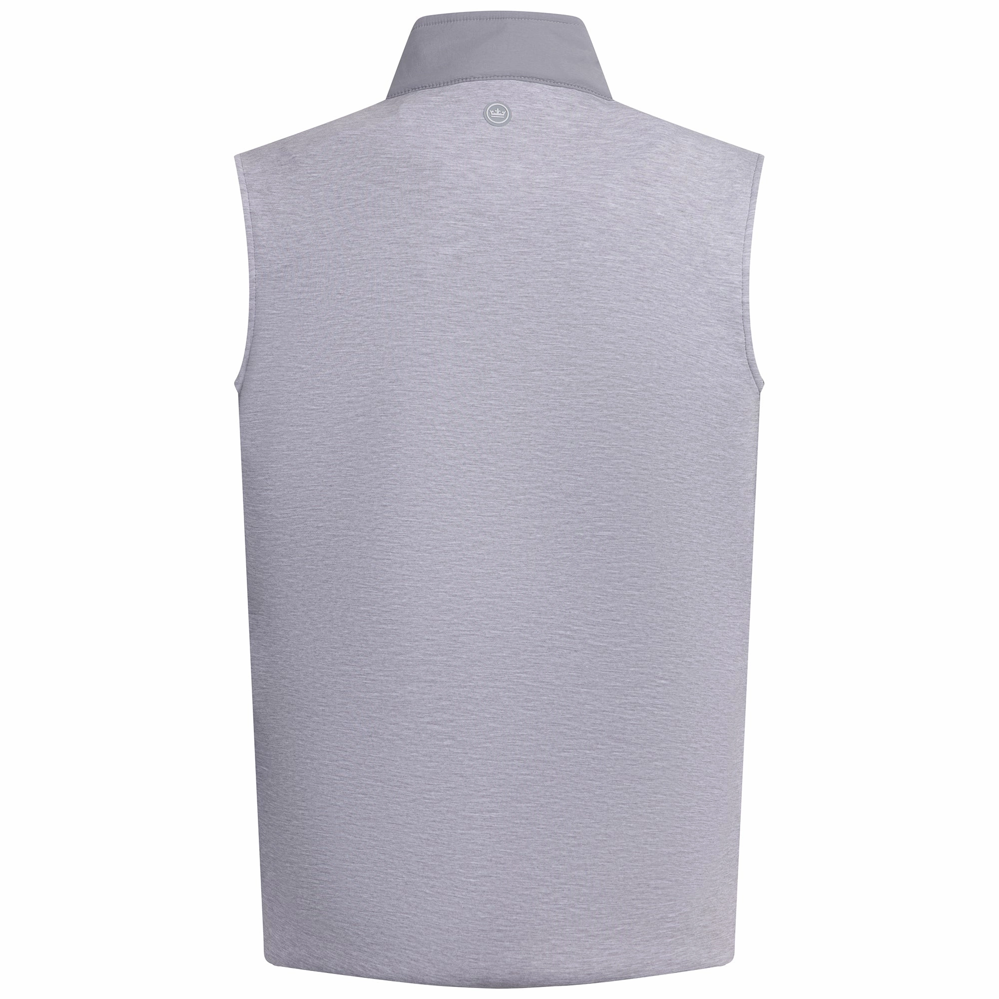 Winsome Hybrid Gilet Oslo Grey Peter Millar Menswear Collection