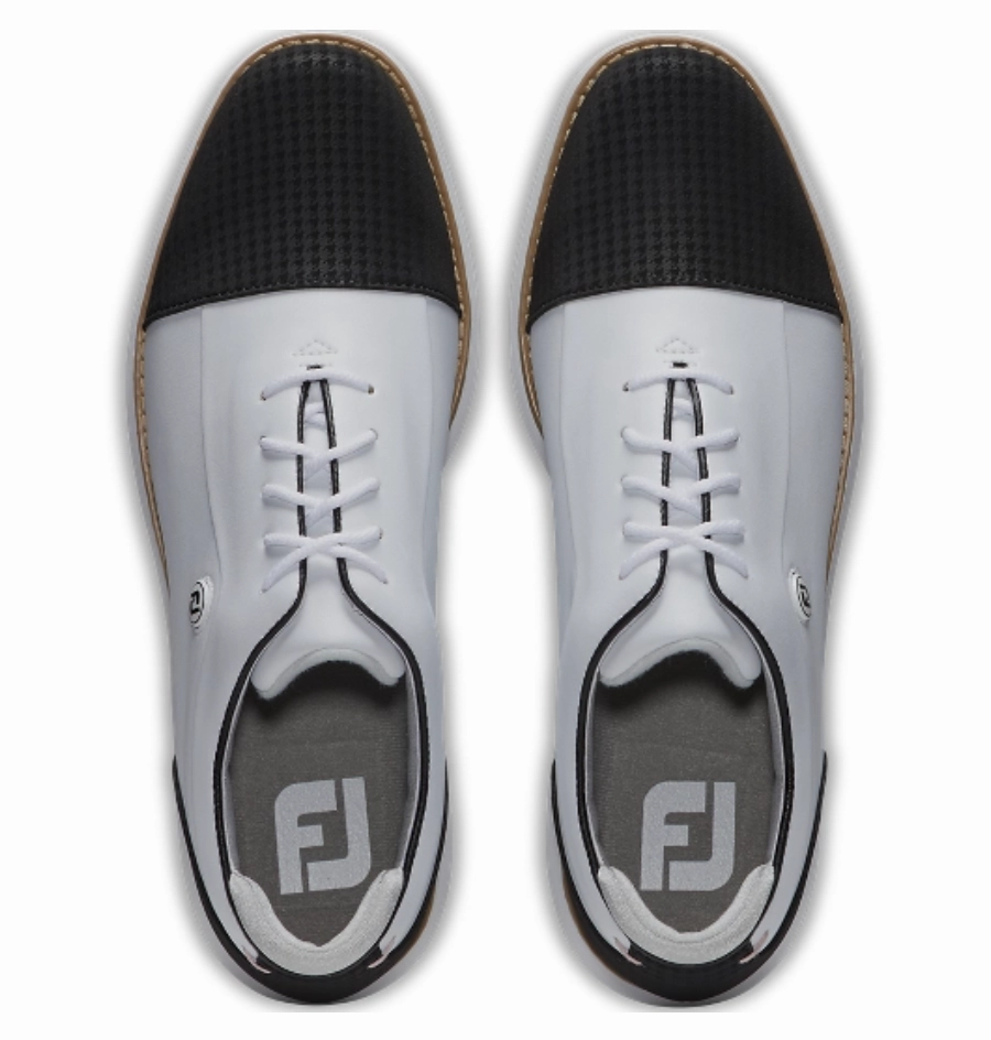 Women's FootJoy Traditions 22 Golf Shoes Ladies' Spiked Golf Shoes